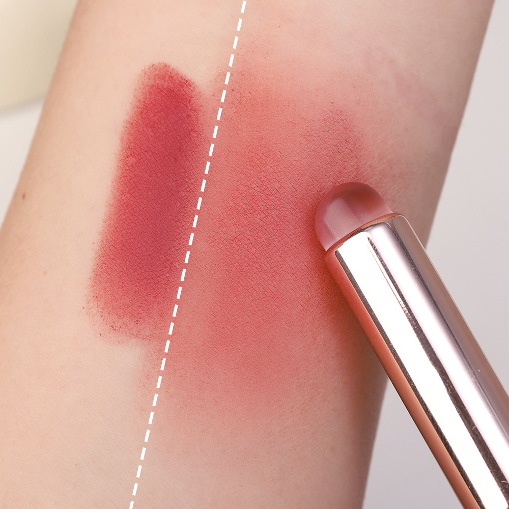 แปรงทาปากคอนซีลเลอร์ซิลิโคนขนาดเล็กพร้อมฝาปิด - แปรงมาส์กลิปสติก Applicators เครื่องมือแต่งหน้าความงาม - รูปที่ 5