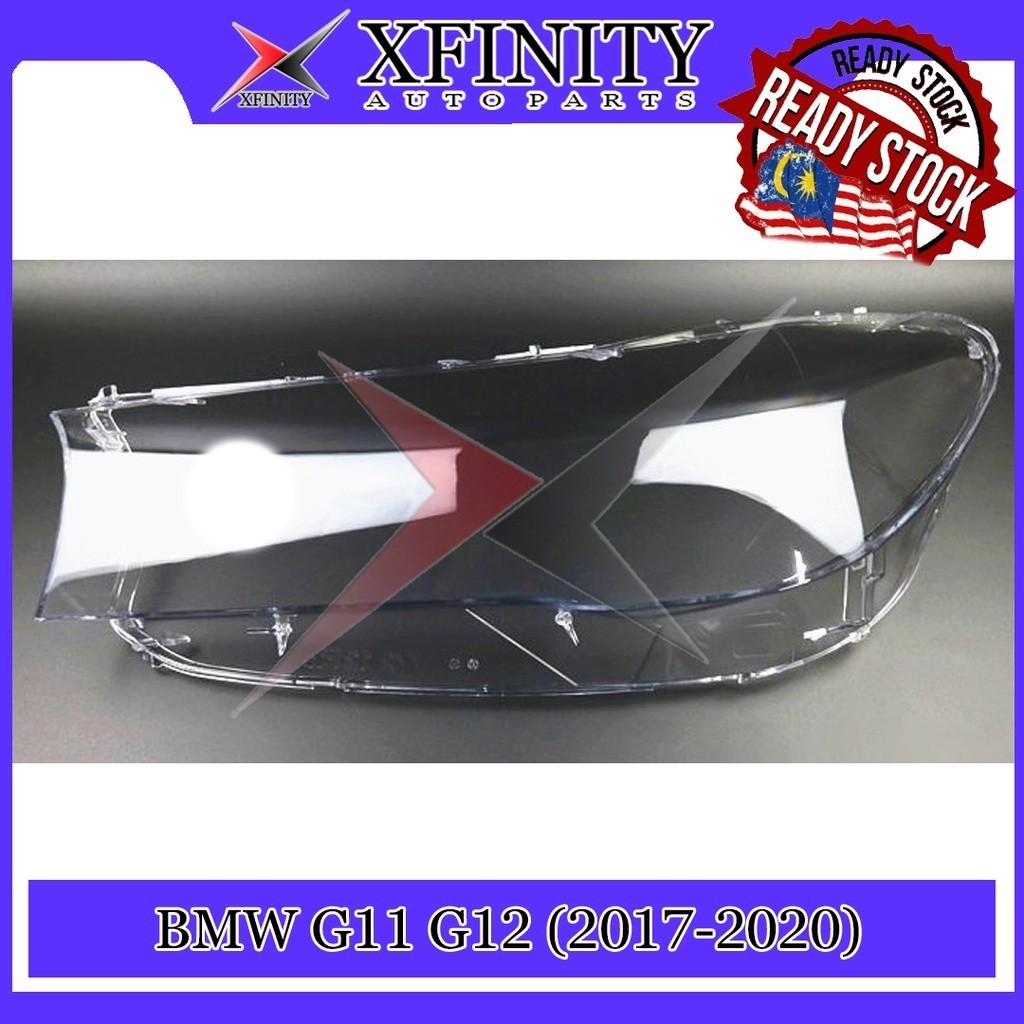 BMW/ G11 / G12 7 SERIES 17 18 HEADLAMP COVER / HEADLIGHT COVER / HEADLAMP LENS / HEADLIGHT LENS/ชิ้น