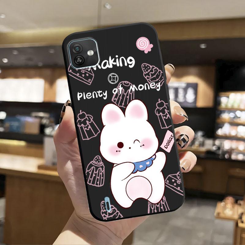สําหรับ Wiko Y62 Plus Y51 Y52 กรณีแฟชั่นใหม่การ์ตูนกระบองเพชรซิลิโคนอ่อนนุ่มกันกระแทกสําหรับ Wiko Y62 Y81 Y82 เคสโทรศัพท์