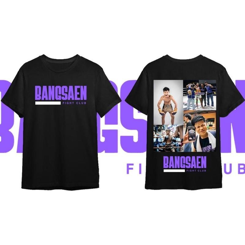 2024 bangsaen fight club-บางแสนไฟท์คลับ t-shirt S-5XL S-5XL