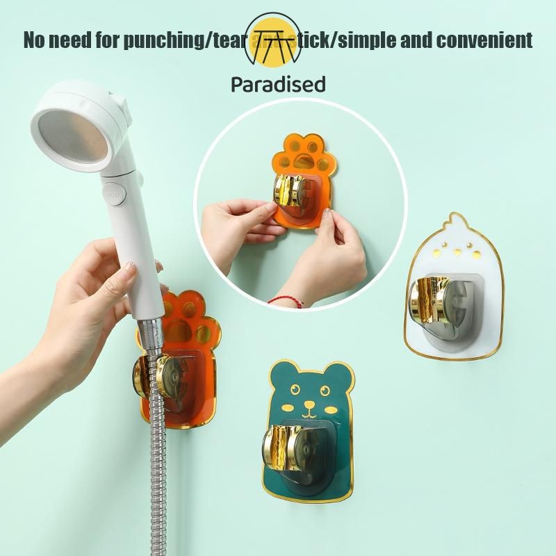 ที่แขวนฝักบัว ถอดออกได้ ขาแขวนฝักบัว ไม่ต้องเจาะรูที่ผนัง มีให้เลือก 3 แบบ