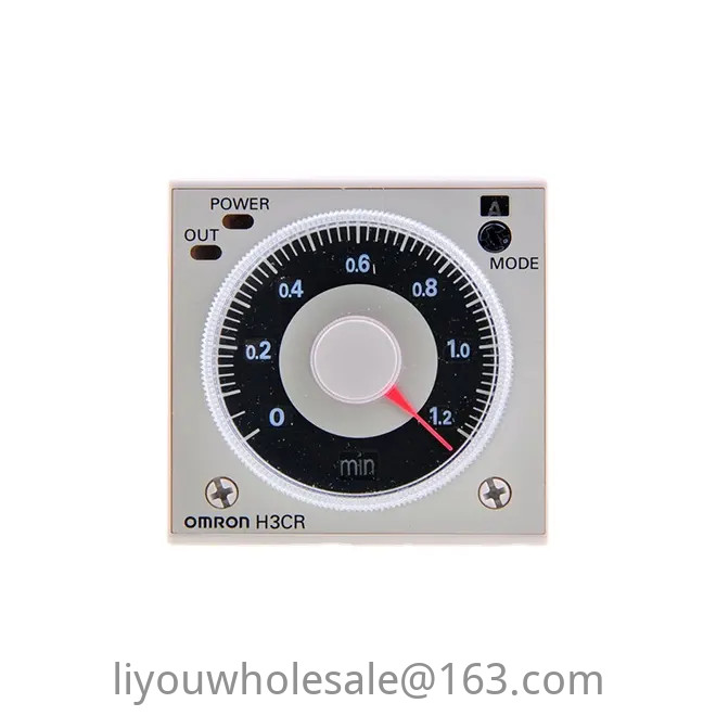 รีเลย์เวลา Omron H3CR-A8 H3CR-A H8L A8EAC100~240V12-48VDC 1.2 S-300H
