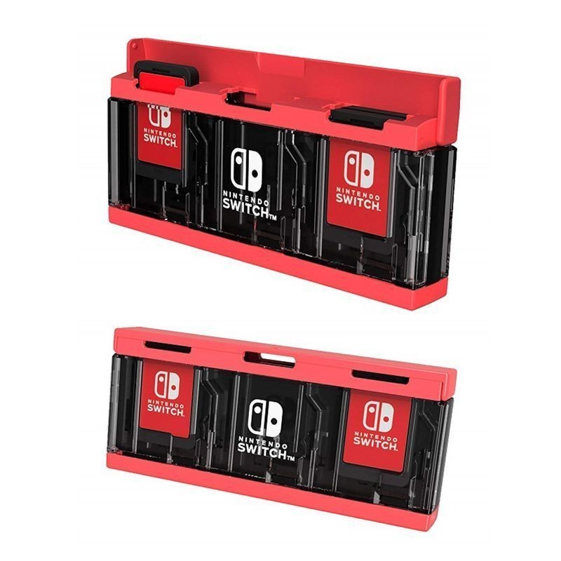 ตลับเกม Nintendo Switch แบบอะคริลิค หมุนได้ พร้อมกล่องเก็บ
