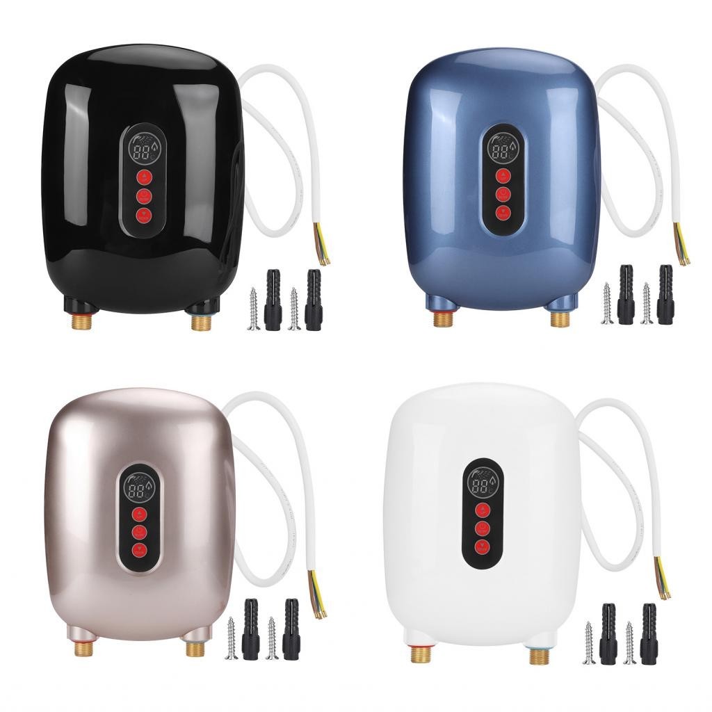 Water Heater  6500W Instant Hot for Bathroomkitchen