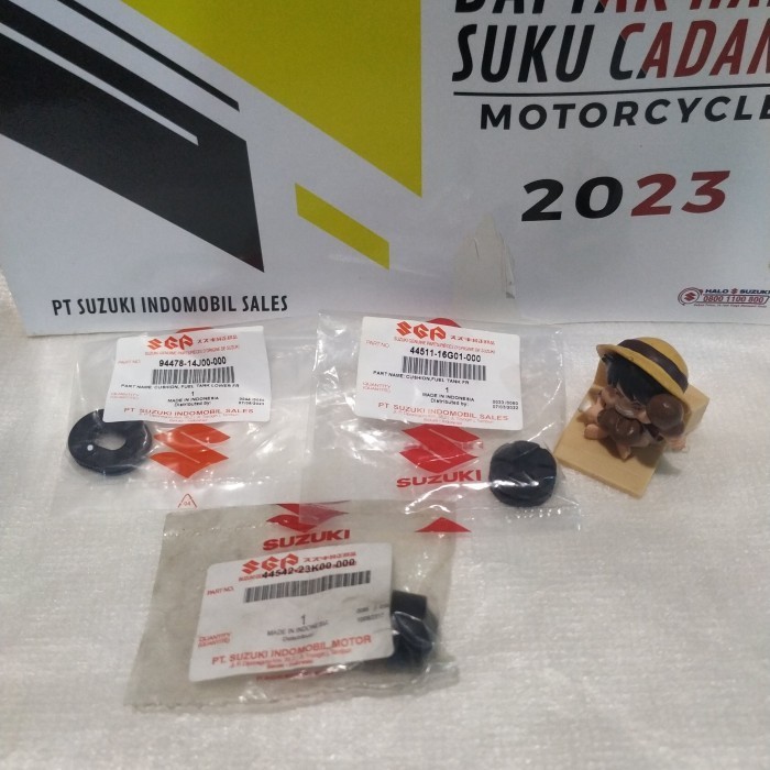 Suzuki GSX r150 GSX s150 ยางแผ่นถัง sgp ดั้งเดิม