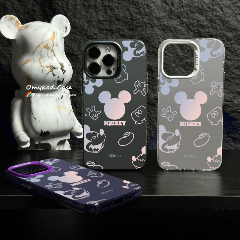 เคสโทรศัพท์มือถือ กันกระแทก ลายการ์ตูนมิกกี้ กราฟฟิตี้ สําหรับ Samsung A05 A05S A04S A03 A14 A13 A12 A54 A53 A50 A24 A23