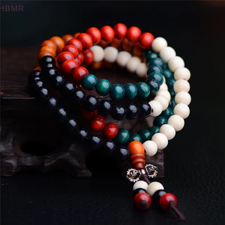 IFA ลูกปัดสวดมนต์ทิเบต 8 มม. 108 เม็ด