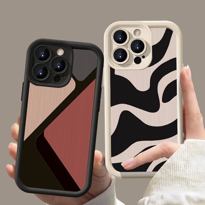 เคสซิลิโคน ทรงสี่เหลี่ยม ลายม้าลาย กันกระแทก สําหรับ Samsung Galaxy S24 S23 Ultra S23 FE S22 S21 Ultra Plus S20 S21 FE ราคา ถูกที่สุด ดีลบีเคเค แกลเลอรีภาพที่ 2