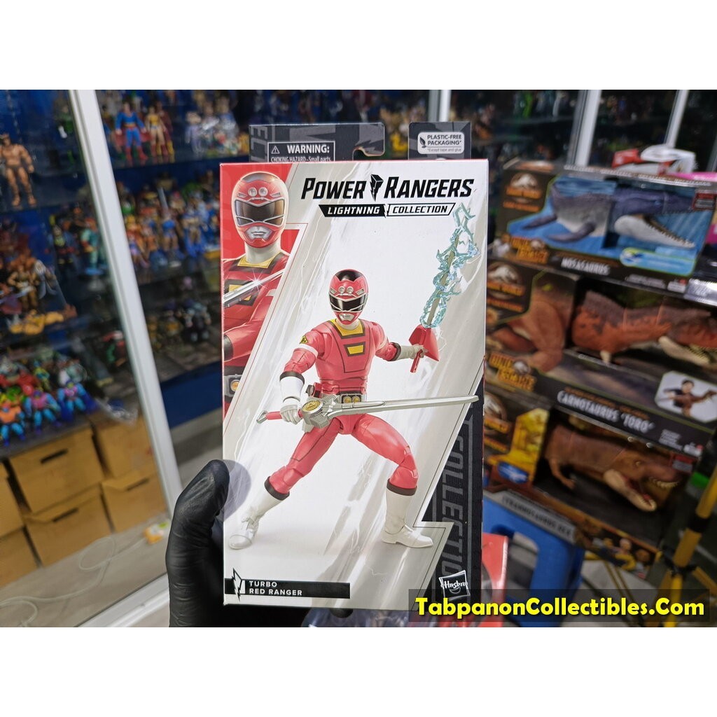 [2023.10] Hasbro Power Rangers Lightning Collection Turbo Red Ranger 6-inch Action Figure