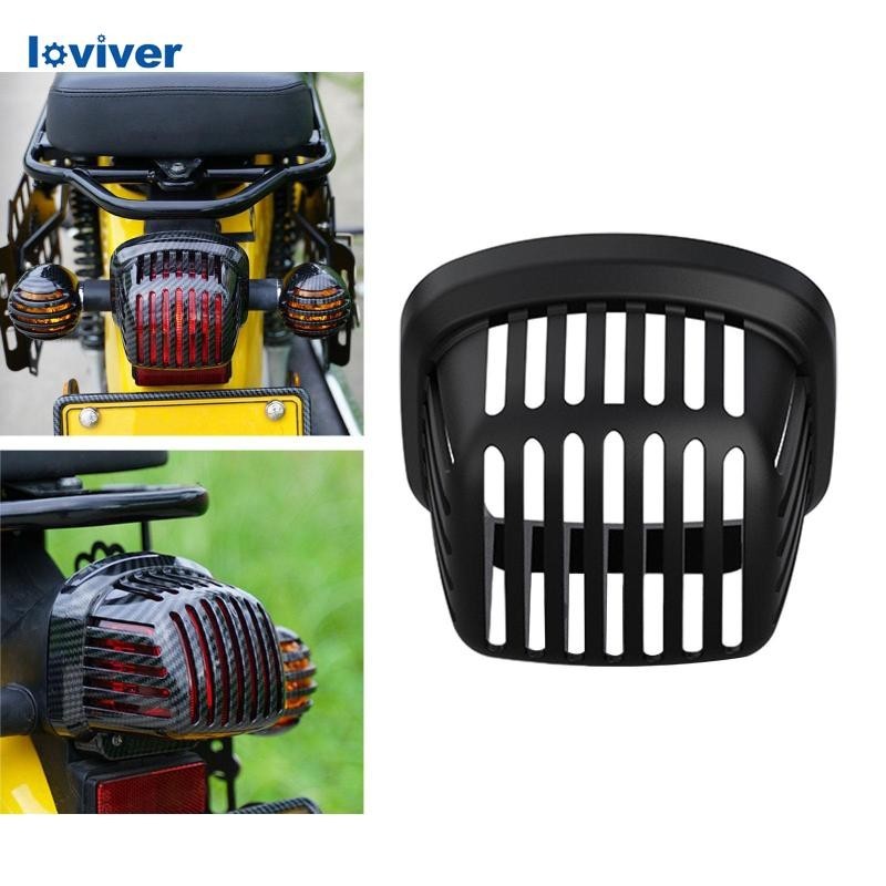 [Loviver] ฝาครอบเลนส์ไฟเลี้ยว อุปกรณ์เสริม สําหรับรถจักรยานยนต์ cc110 - รูปที่ 3