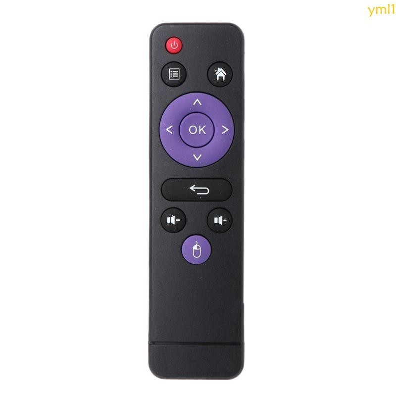 Yml1 รีโมตคอนโทรล แบบเปลี่ยน สําหรับ MX9 RK3328 Android Smart TV Box Media Pla