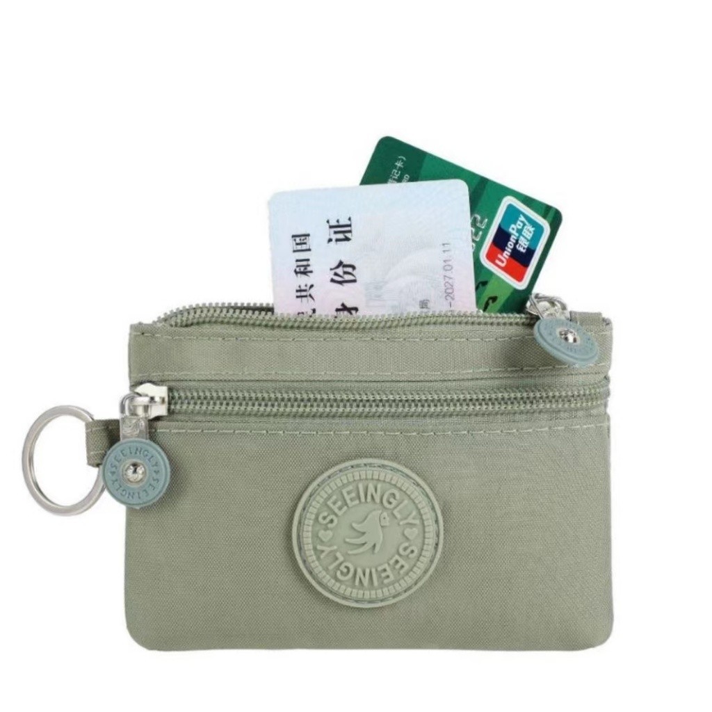(HB-891) กระเป๋าสตางค์ ใส่เหรียญ ใส่แบงค์ ผ้าแคนวาส