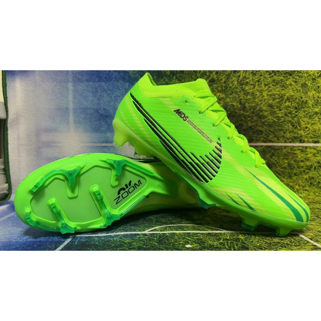 ♞,♘,♙Soccer Shoes Nike Mercurial Vapor 15 Elite Air Zoom Murah FG Outdoor Football Shoes Men's Boot
