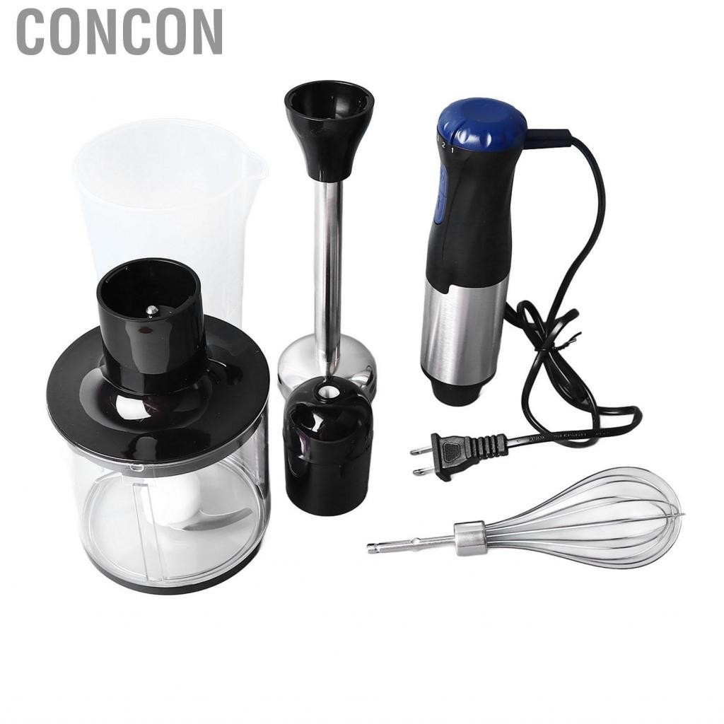 Concon 1000W Electric Hand Mixer 5 Speed Safe Stainless Steel Whisk