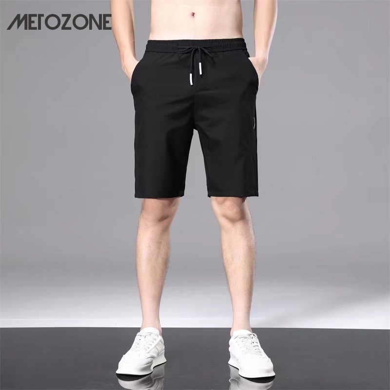 Metozone กางเกงขาสั้นลําลอง ทรงหลวม เหมาะกับฤดูร้อน สําหรับผู้ชาย
