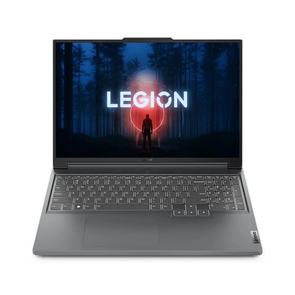 [โค้ดลด660 ETEFEBH1] Lenovo Notebook (โน้ตบุ๊ค) Legion Slim 5 16APH8 - 82Y90006TA – R7 7840HS/ 16GB / 512GB (Storm Grey)