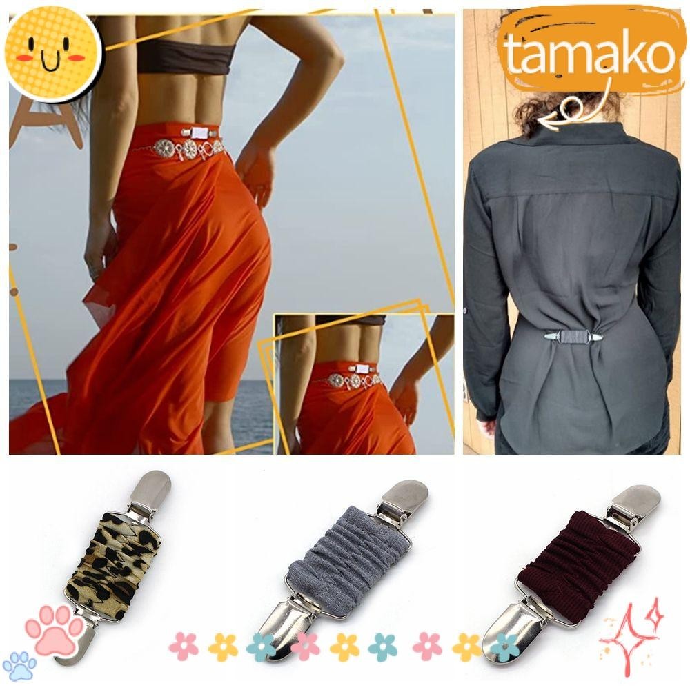 TAMAKO Fit Dress Cinch Clips Fashion Accessories Dress Clip Back Cinch Multifunctional Clip คาร์ดิแก
