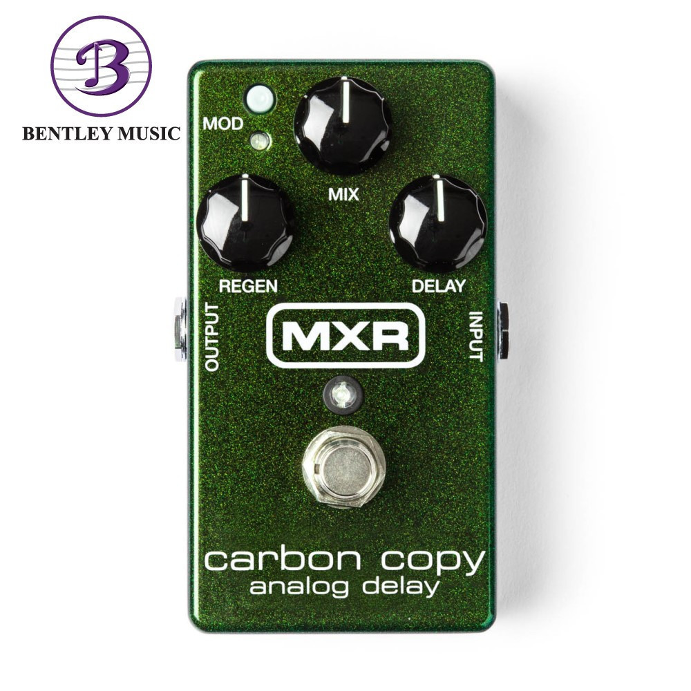 Dunlop M169 MXR Series Carbon Copy Analog Delay Pedal