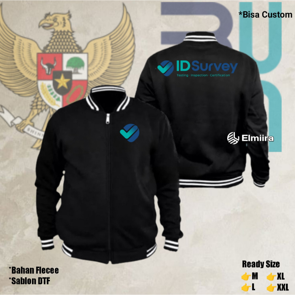 ID SURVEY BUMN Jacket Varsity Jacket