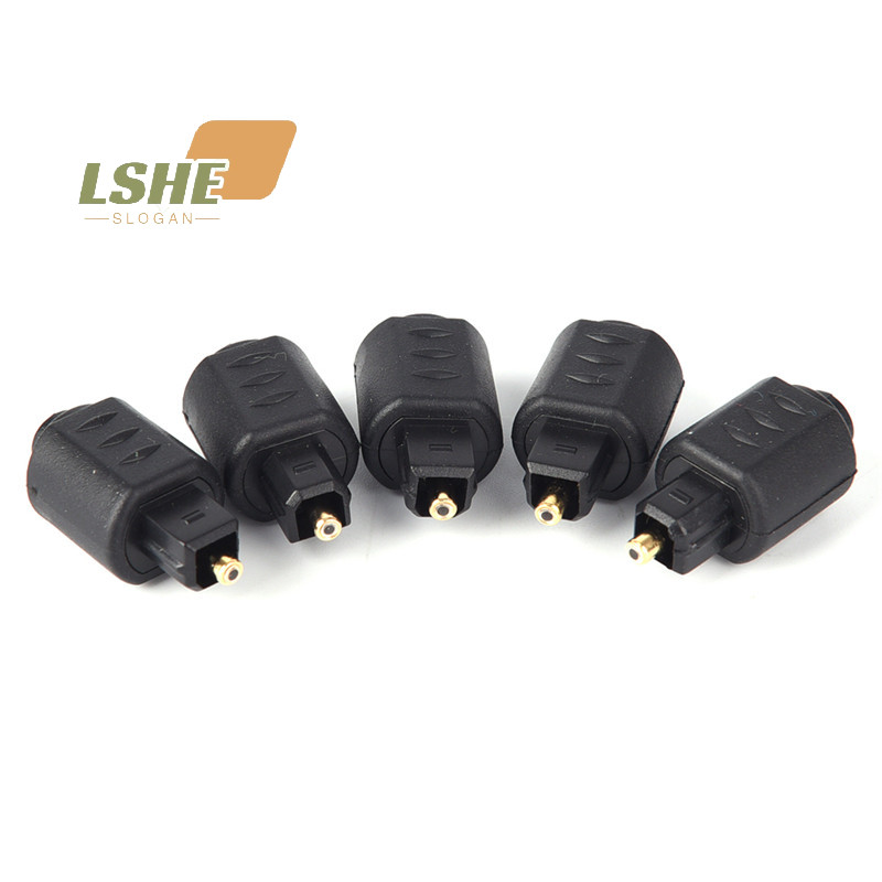 [LSHE] ใหม่ อะแดปเตอร์แจ็คเสียบเสียงออปติคอล ตัวเมีย 3.5 มม. เป็นดิจิทัล Toslink ตัวผู้