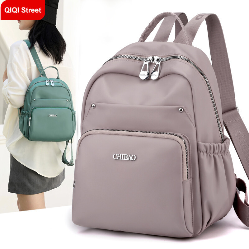 กระเป๋าเป้สะพายหลังสําหรับผู้หญิงผ้าไนล่อนใหม่น้ําขับไล่8สีที่มีคุณภาพสูงฟอร์ดผ้ามินิกระเป๋าเดินทางโรงเรียน