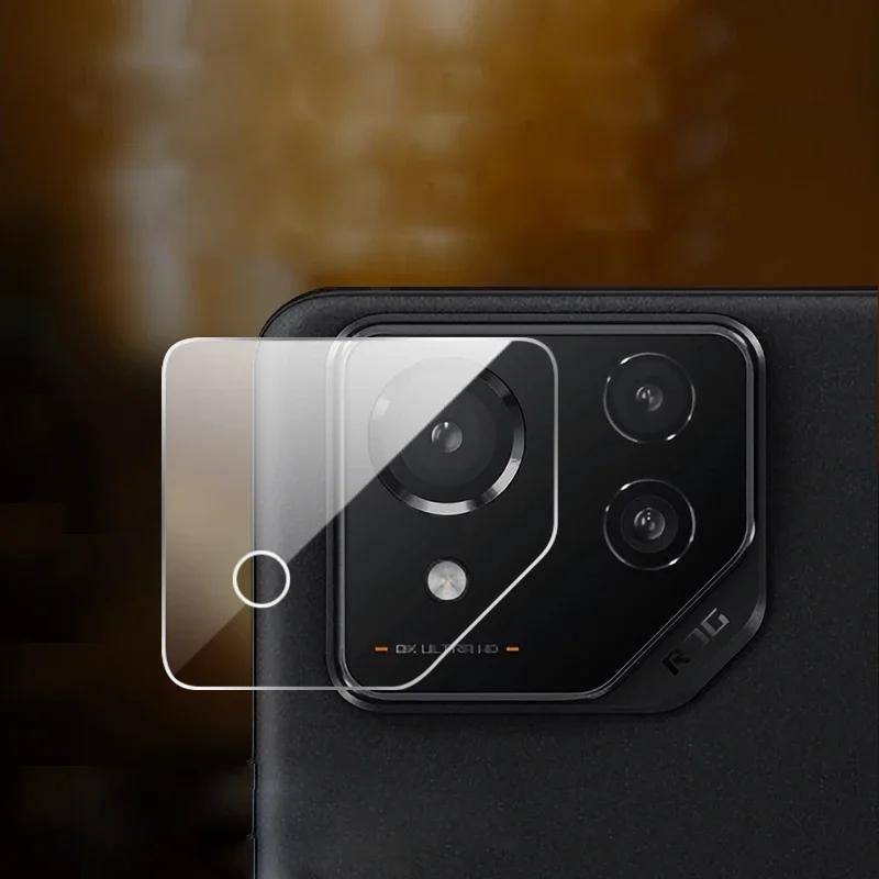 ฟิล์มกระจกกันรอยหน้าจอ เลนส์กล้อง สําหรับ Asus ROG Phone 8 Pro Asus ROG Phone 8 Pro