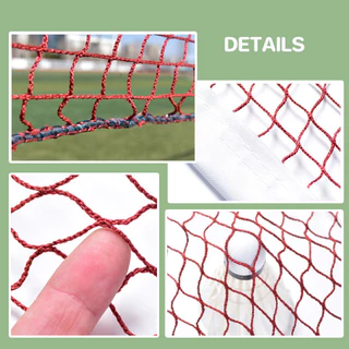 [กรุงเทพ พร้อมส่ง] ตาข่ายแบดมินตัน 6.1x0.76M Badminton Net Post ตาข่ายฝึกกีฬาแบดมินตัน