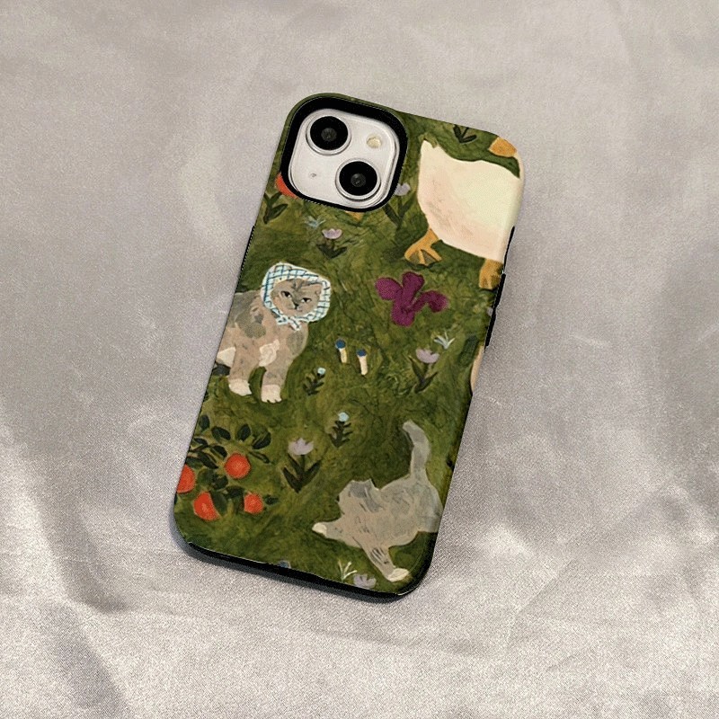 สําหรับ Redmi แมวสวมผ้า ลายภาพวาดสีน้ํามัน ผิวเงา Note 11 10 9 8 Pro Redmi 10C 9A 9C 9T 10A Xiaomi 12 11 Lite 11 10T 11T Poco X3 X4proเคสโทรศัพท์มือถือแบบนิ่ม TPU กันกระแทก กันรอยกล้อง สีวาว