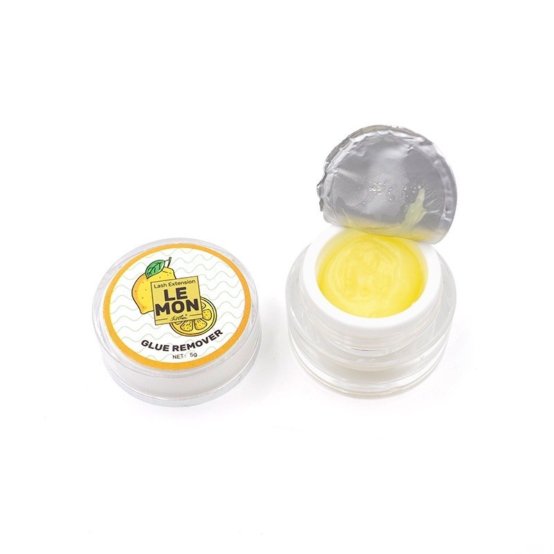 Funmix ครีมถอดขนตา ครีมล้างกาวติดขนตาถาวร กลิ่นผลไม้ ขนาด 5 กรัม - รูปที่ 4