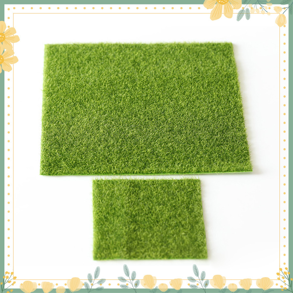 Ye- พรมหญ้าจําลอง มอสสนามหญ้า DIY ไมโคร สวน ภูมิทัศน์ เครื่องประดับนิเวศวิทยาผนัง