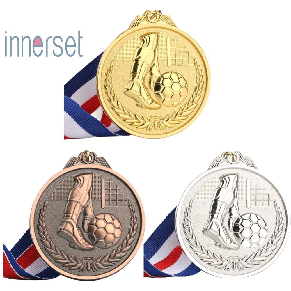 เหรียญกษาปณ์ที่ระลึก ที่ระลึก สีทอง สีเงิน สีบรอนซ์ ฟุตบอล การแข่งขันเหรียญที่ระลึก ของขวัญ [innerset.th]