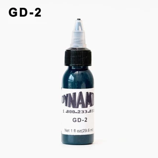 DOROV3 Tattoo Practice Colors - หมึกสักหลากหลายสี 30ML