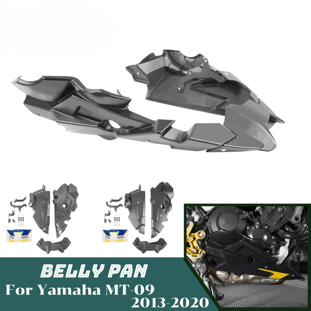กรอบสปอยเลอร์เครื่องยนต์ MT09 สําหรับรถจักรยานยนต์ Yamaha MT-09 MT 09 2013-2020 Tracer 900 GT 2018