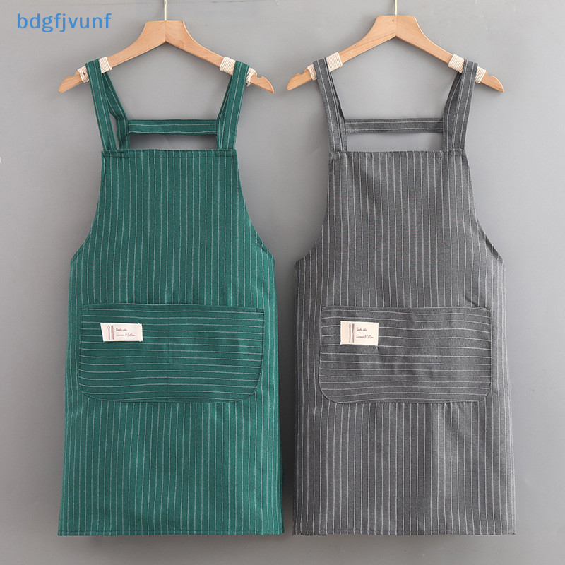 Bdgf ผ้ากันเปื้อน แขนกุด ผ้าโพลีเอสเตอร์ พร้อมกระเป๋า ป้องกันเสื้อผ้า สําหรับช่างตัดผม เชฟ 1 ชิ้น
