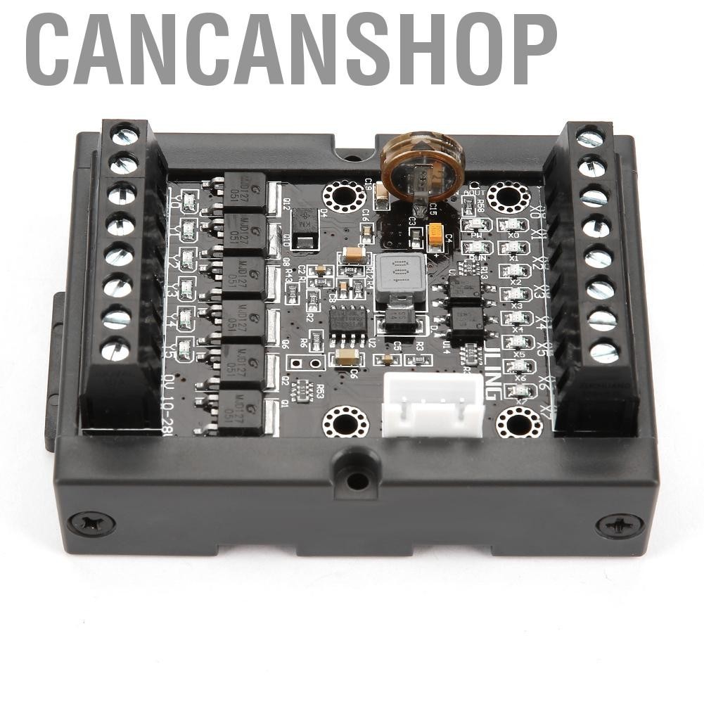 Cancanshop Mootea Relay Module PLC Industrial Control Board FX1N-14MT Programmable