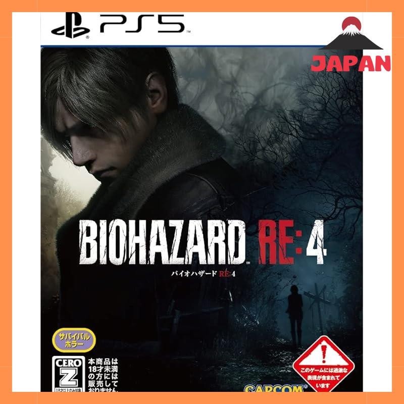 [ส่งตรงจากญี่ปุ่น][แบรนด์ใหม่][Ps5] Resident Evil Re:4 [Cero คะแนน "Z"]
