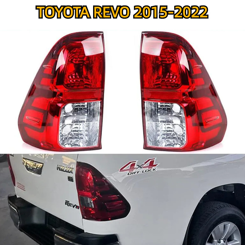 ไฟท้ายรีโว่ ไฟท้าย revo ไฟท้ายรีโว่2022 แท้ ไฟท้าย เสื้อไฟท้าย โคมไฟท้าย Toyota hilux Revo Taillight