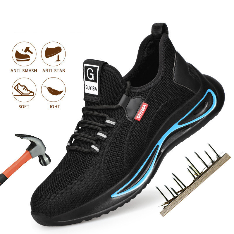 รองเท้าเซฟตี้แฟชั่น รองเท้าหัวเหล็ก