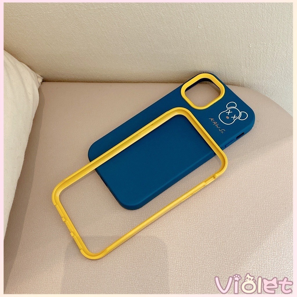 🔥Violet ส่งจากไทย🔥สินค้า 1 บาท ใช้กับ เคสไอโฟน11 13 14plus 15 pro max XR 12 13pro เคสเกาหลี 6P 7P 8P พสัส X 14plus#288 - รูปที่ 6