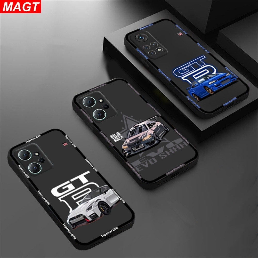 Redmi A3 13C 12 หมายเหตุ 12 Pro A1 A2 12C 10 10C 10A 9C 9A 9T Note11S 10S 9 9S 8 7 Pro Xiaomi Poco X5 M5S M3 X3 M4 Pro NFC F4 GT แฟชั ่ นและอินเทรนด ์ กีฬารถ Gtr เคส MAGT