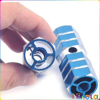 Nikola ที่พักเท้าจักรยาน อลูมิเนียมอัลลอยด์ 7*2.3cm Bike Accessories