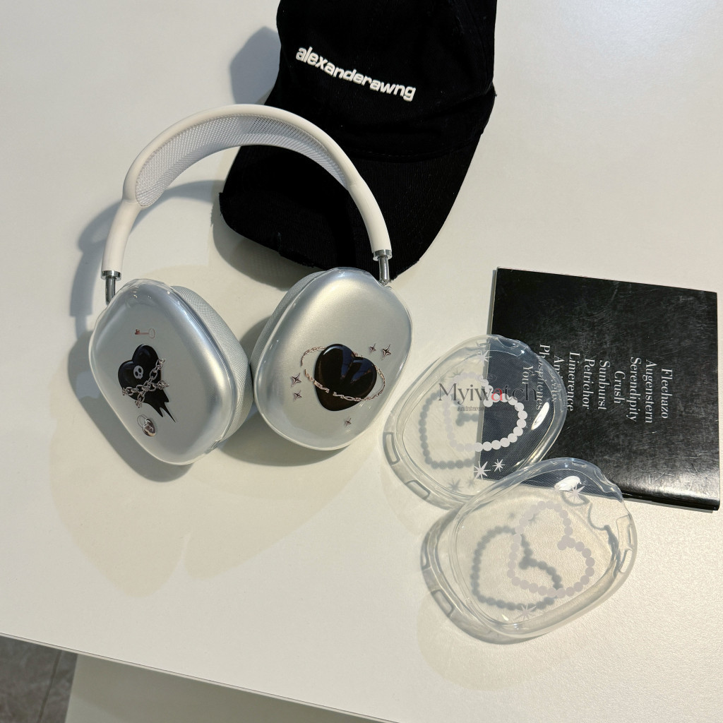 เคสหูฟัง TPU ลายการ์ตูน สําหรับ Apple Airpods Max Airpodsmax