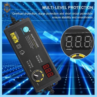 [explosion1.th] กรุงเทพฯ🚚อะแดปเตอร์พาวเวอร์แรงดันไฟฟ้า 3-36V 60W ปรับได้ พร้อมหน้าจอแสดงผล ปลั๊ก US