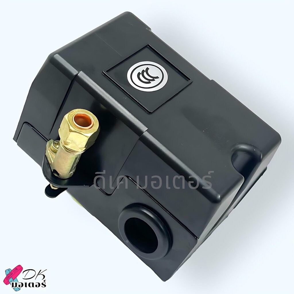 (เกลียวนอก) เพรสเชอร์สวิทช์ PC6-1 1 ทาง ตัวตัดลม ( Pressure Switch ) ขนาดเกลียว 13 mm. สำหรับ ปั้มลมจีน ทั่วไป อะไหล่... - รูปที่ 5