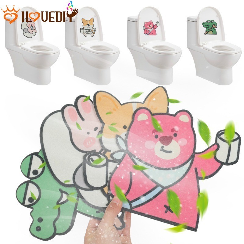 [ Featured ] แผ่นกระดาษสักหลาด ดับกลิ่นห้องน้ํา - แผ่นกระดาษสักหลาดดูดซับกลิ่น - แผ่นแปะปรับอากาศ - ตกแต่งห้อง ตู้เสื้อผ้า
