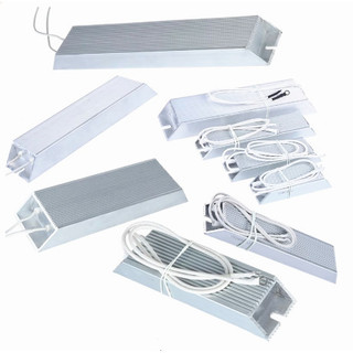 ตัวต้านทานเบรกเซอร์โว อลูมิเนียม RXLG200W 300W 400W 500W 1000W 50R J75R Euro 60R 70R 75R 80R 100R 150R 200R 250R 300R 400R 50R