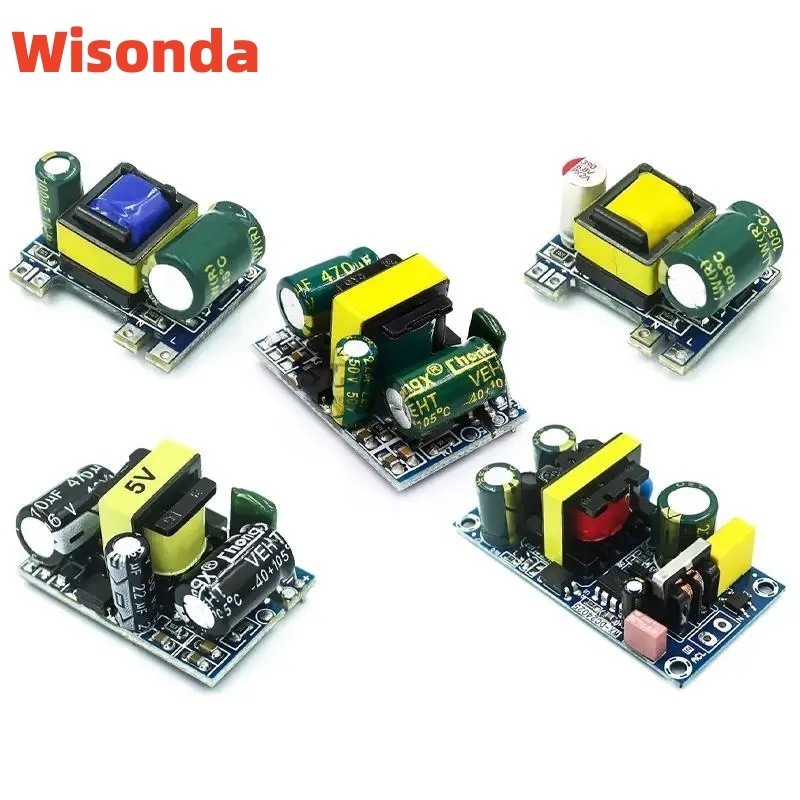 อะแดปเตอร์แปลง AC-DC 5V 700mA 12V 300MA 12V 400MA 450mA 3.5W AC-DC 220V