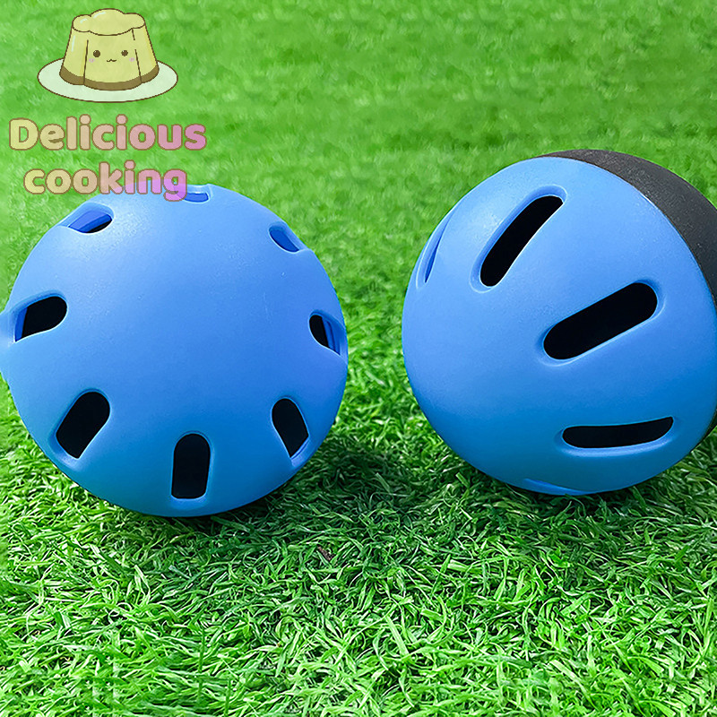 [Delicious Cooking] ลูกเบสบอลพลาสติก 16 หลุม น้ําหนักเบา สําหรับฝึกซ้อมเบสบอล