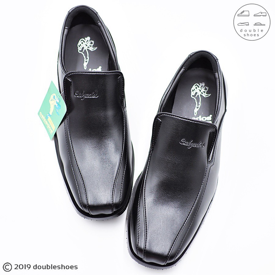 รองเท้าคัทชู รองเท้าคัทชูชาย หนังพรีเมี่ยม พื้นสปองซ์นุ่มมาก Calzados รุ่น MN512-3 ไซส์ 38-48