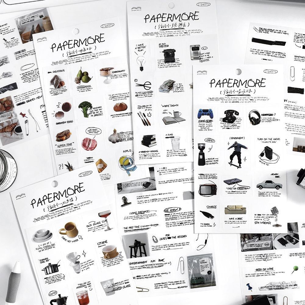 Cdaily|สติกเกอร์ PET ลายจักรวาล สําหรับตกแต่งโทรศัพท์มือถือ 2 ชิ้น